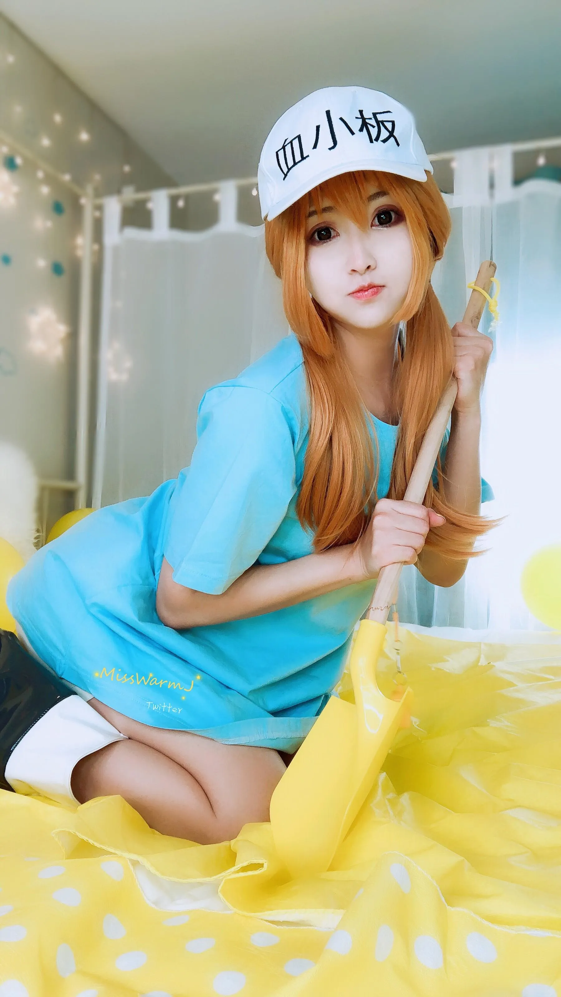 MisswarmJ – NO.32 Platelet-chan [67P]插图1